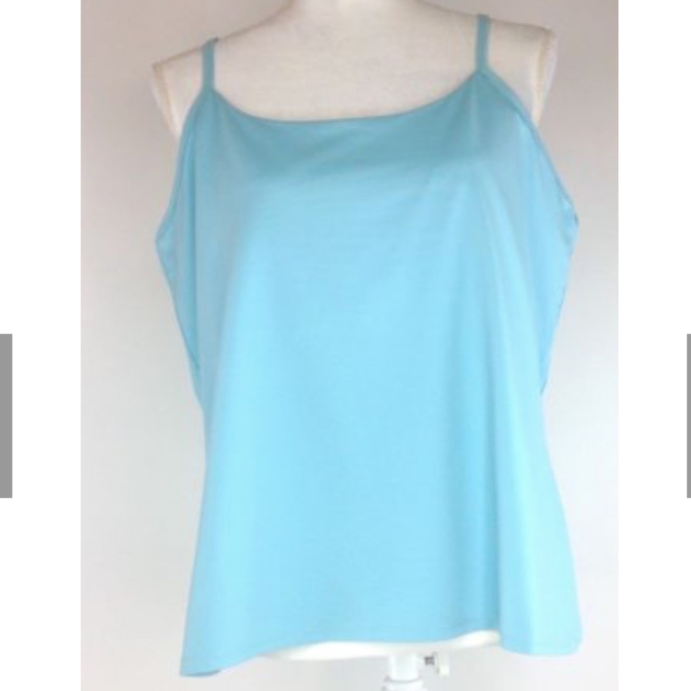 Worthington Woman Robin Blue Cami  Size 1 X  A-436